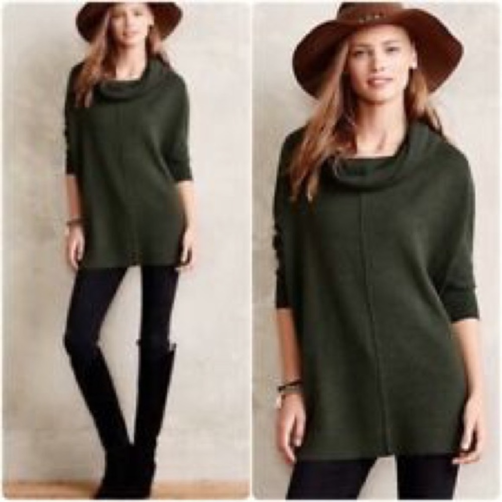 Anthropologie field and flower sweater size S